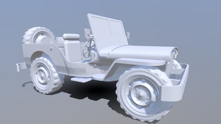 Jeep 3D Model