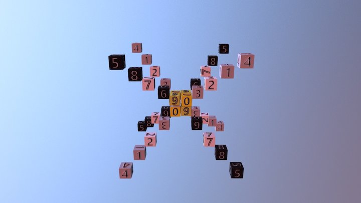 Edge Mod 2 3D Model