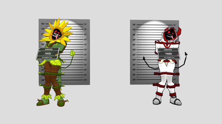 Hella Skin 7 and 8 3D Model