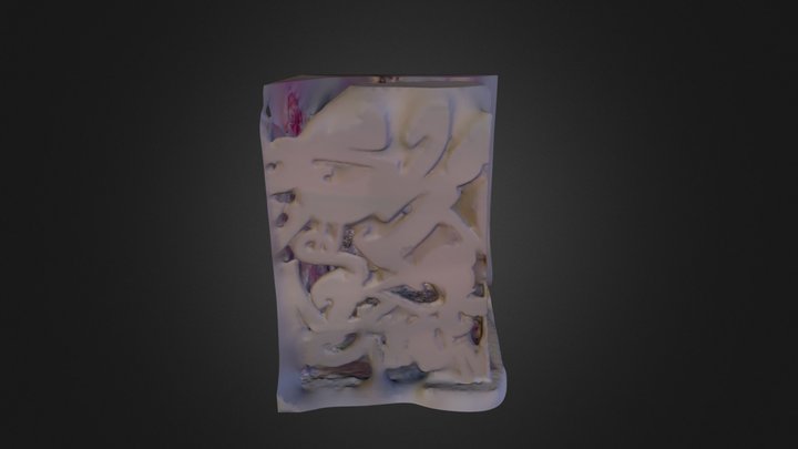 Shinique Smith - Open Word Lattice 3D Model