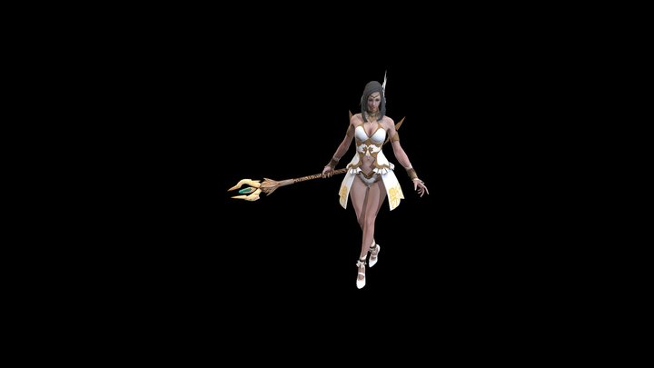 46Priest 3D Model