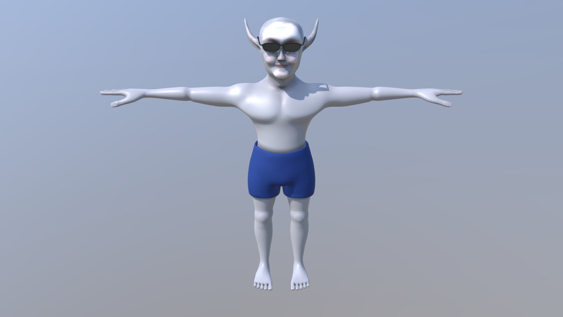 Beach Goblin Model