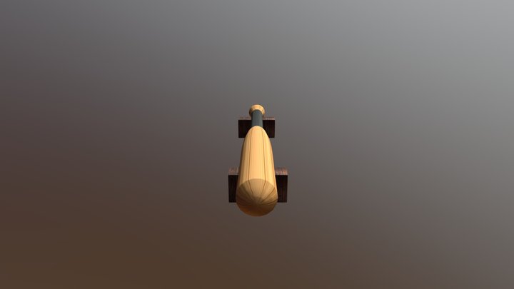Base Ball Bat 3D Model