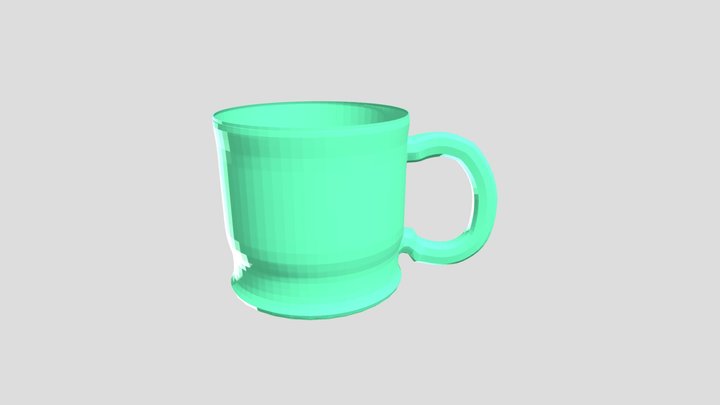 Caneca 3D Model