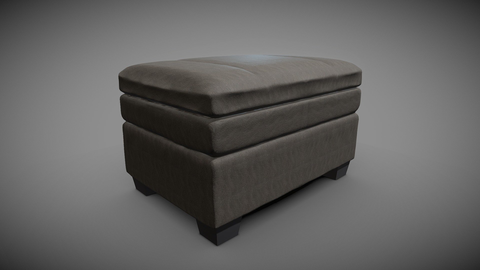 Free Leather Sofa Stool