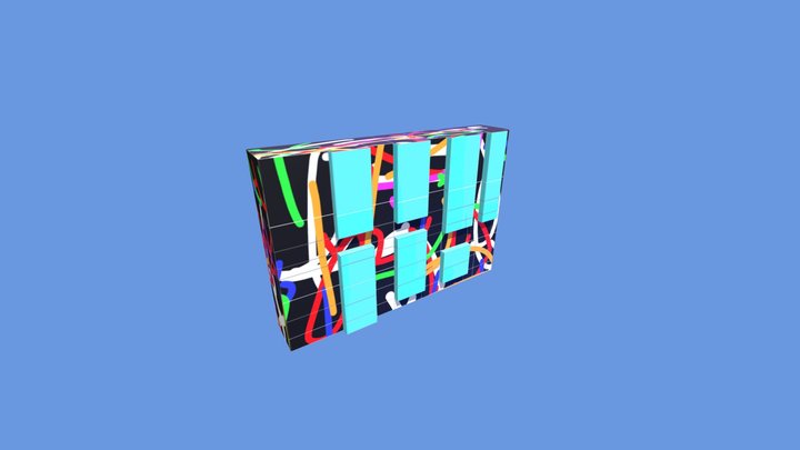 Building Entrance 3D Model