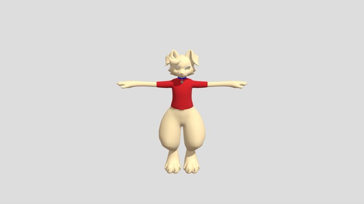 Clothing created for the Regulus VRChat Base 3D Model