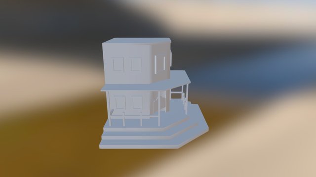 Saloon 3D Model