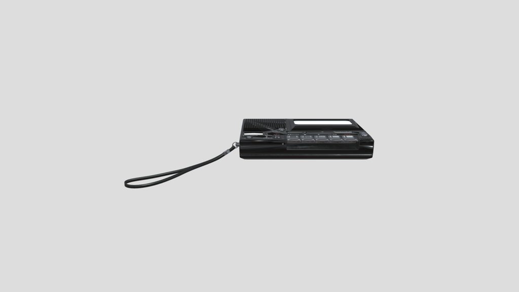 Sony Tc 1100 Cassette Player Black