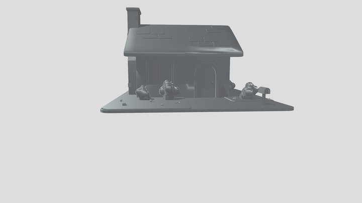 High quality house 3D Model