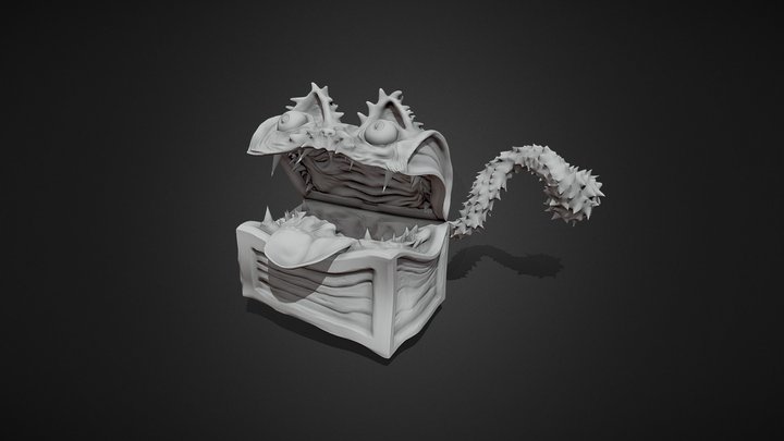 Cat mimic 3D Model