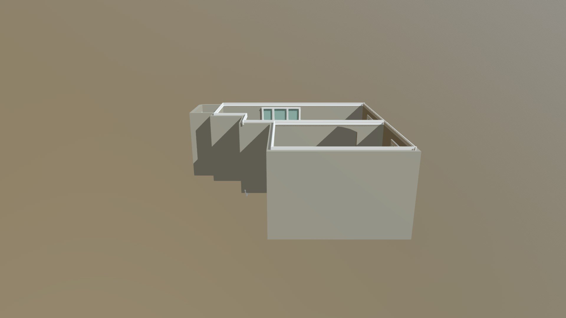 Test House - 3D model by Chase Hooper (@HoopCha) [dc3fed5] - Sketchfab