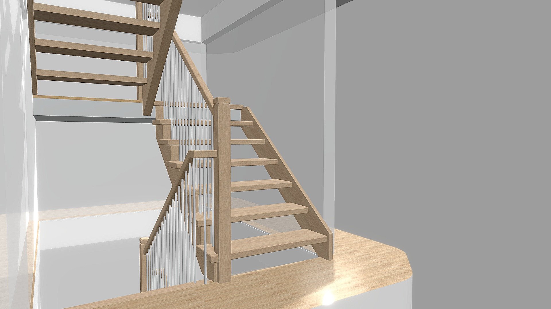 Q10986 - 3D model by Accurate Stairs and Railings (@Accurate) [dc40198 ...
