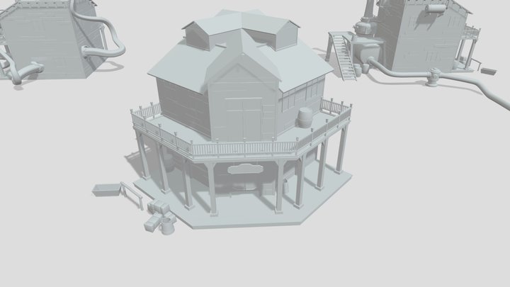 XYZ HW - Secondary Form 3D Model