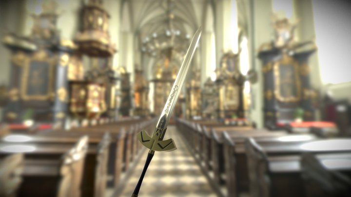 Fate-zero 3D models - Sketchfab