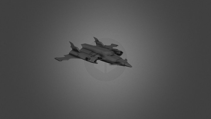 Transformers  IDW: Overlord   (Untextured) 3D Model