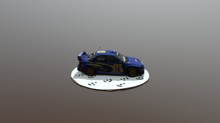 Subaru2 3D Model