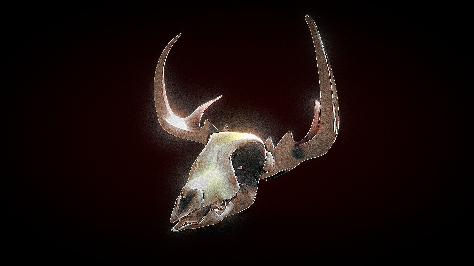 Wendigo- skull - 3D model by CHAG (londonik) (@londonik) [dc409e2 ...