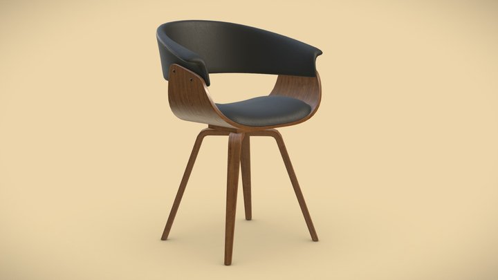 Schuyler25 Chair 3D Model