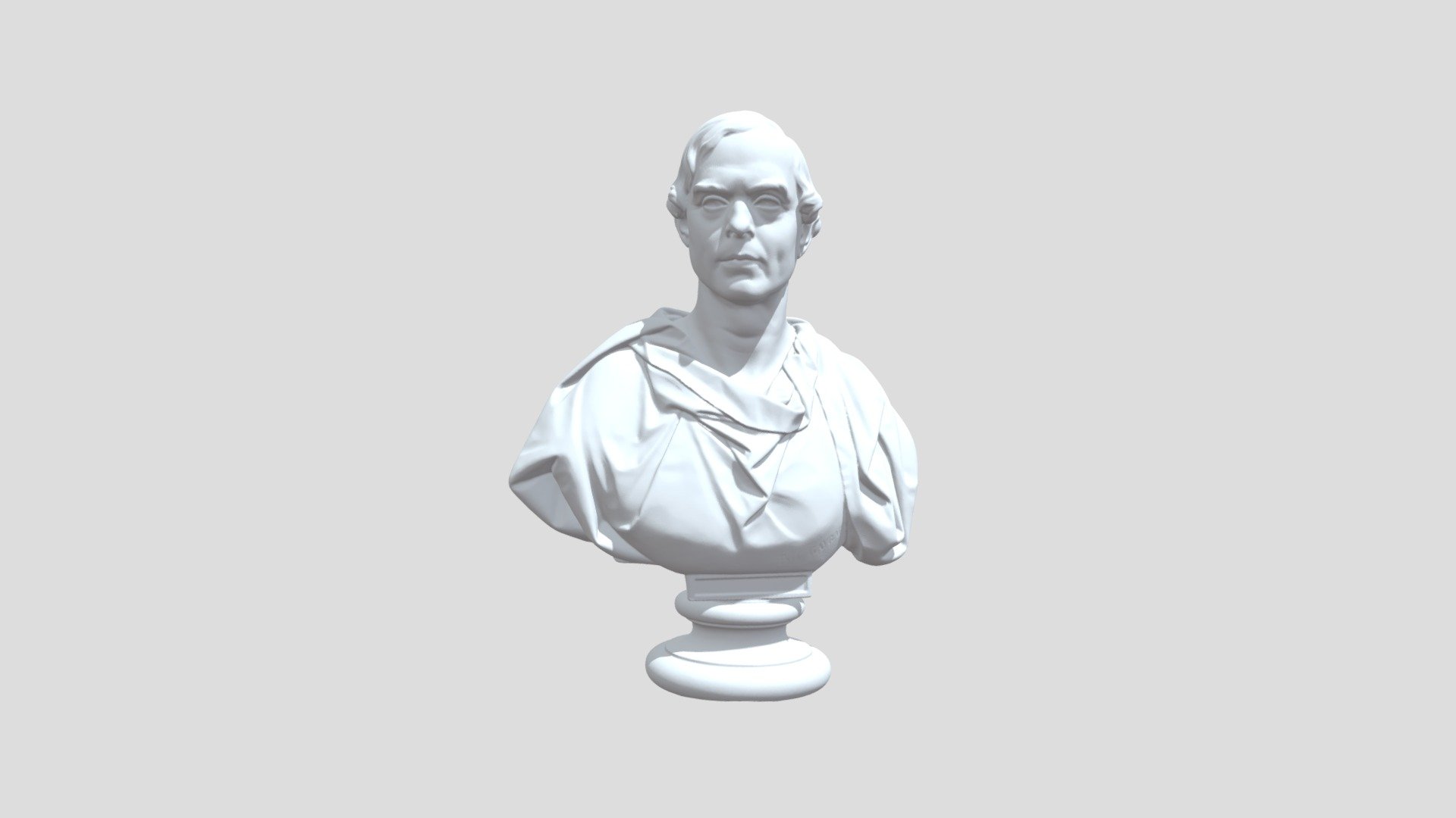 3D Model of William Cabell Rives Bust