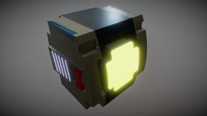 SCI-FI BOX (weird and useless)  :) 3D Model