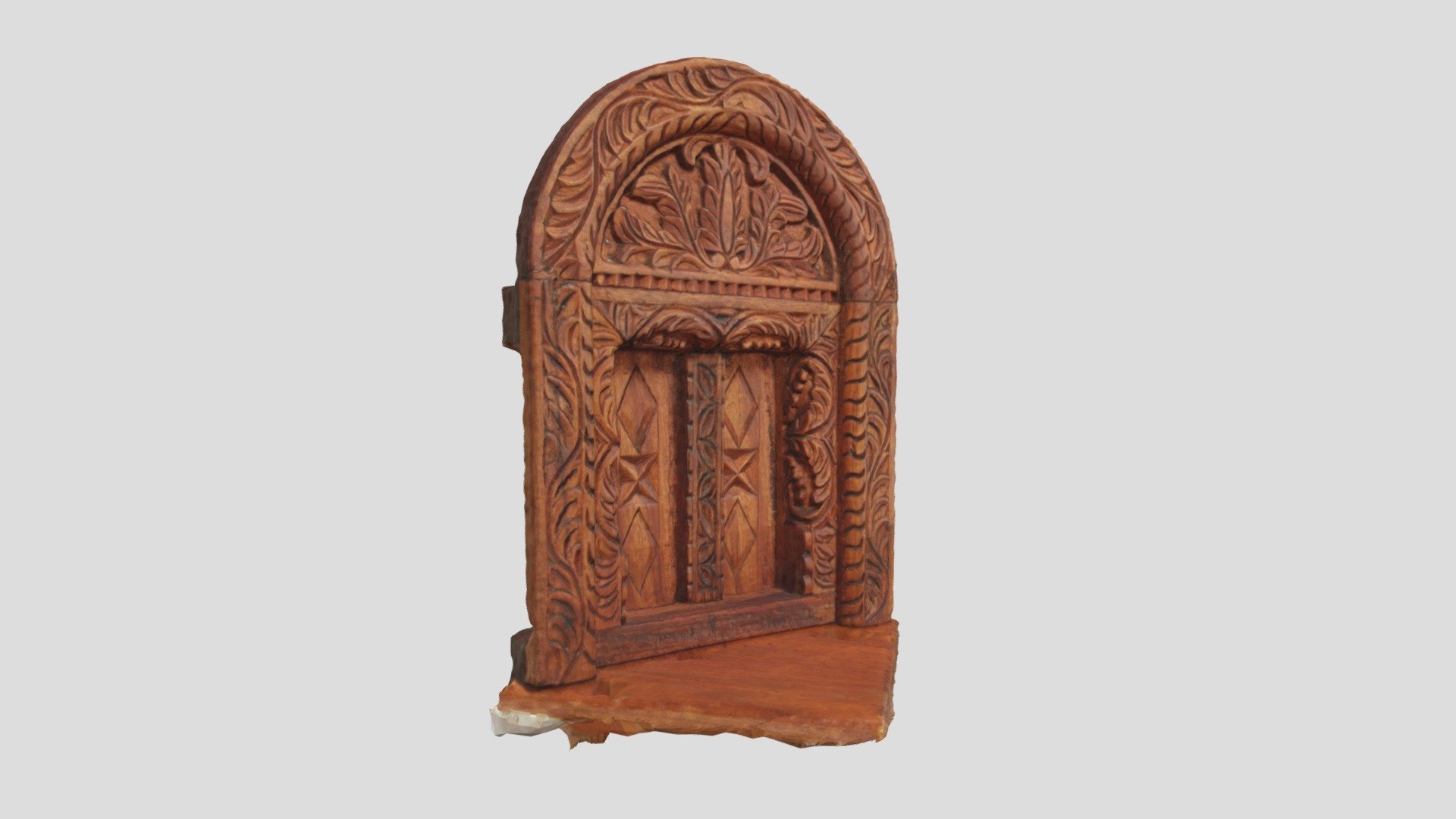 Photogrammetry Zanibar door