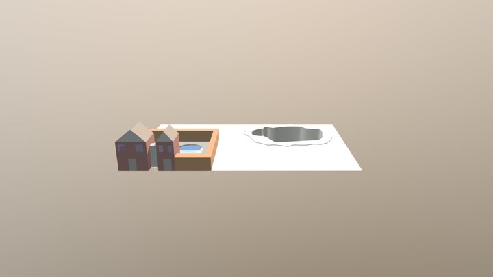 House 2 (1) 3D Model