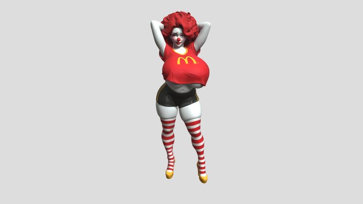 McClown – Modello 3D gratuito STL