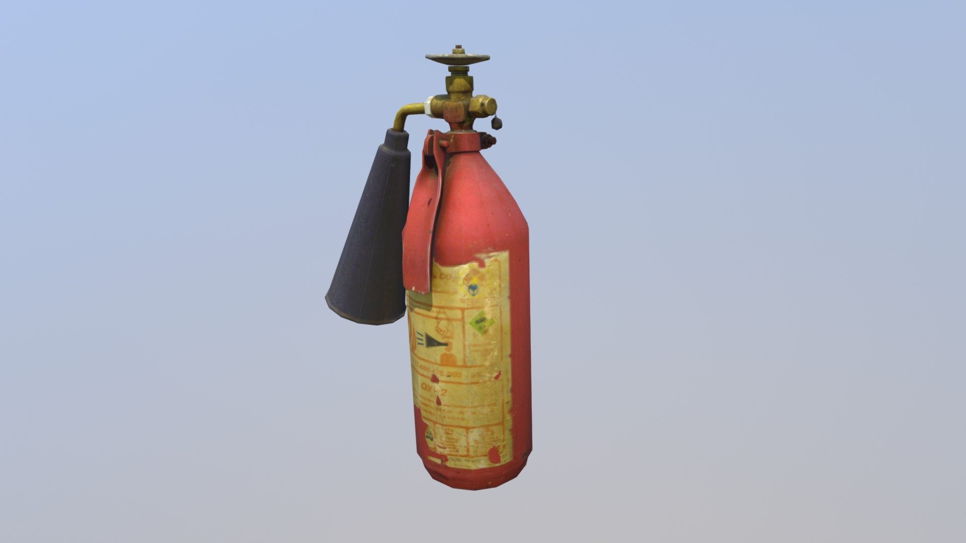 PB18 Extinguisher Low