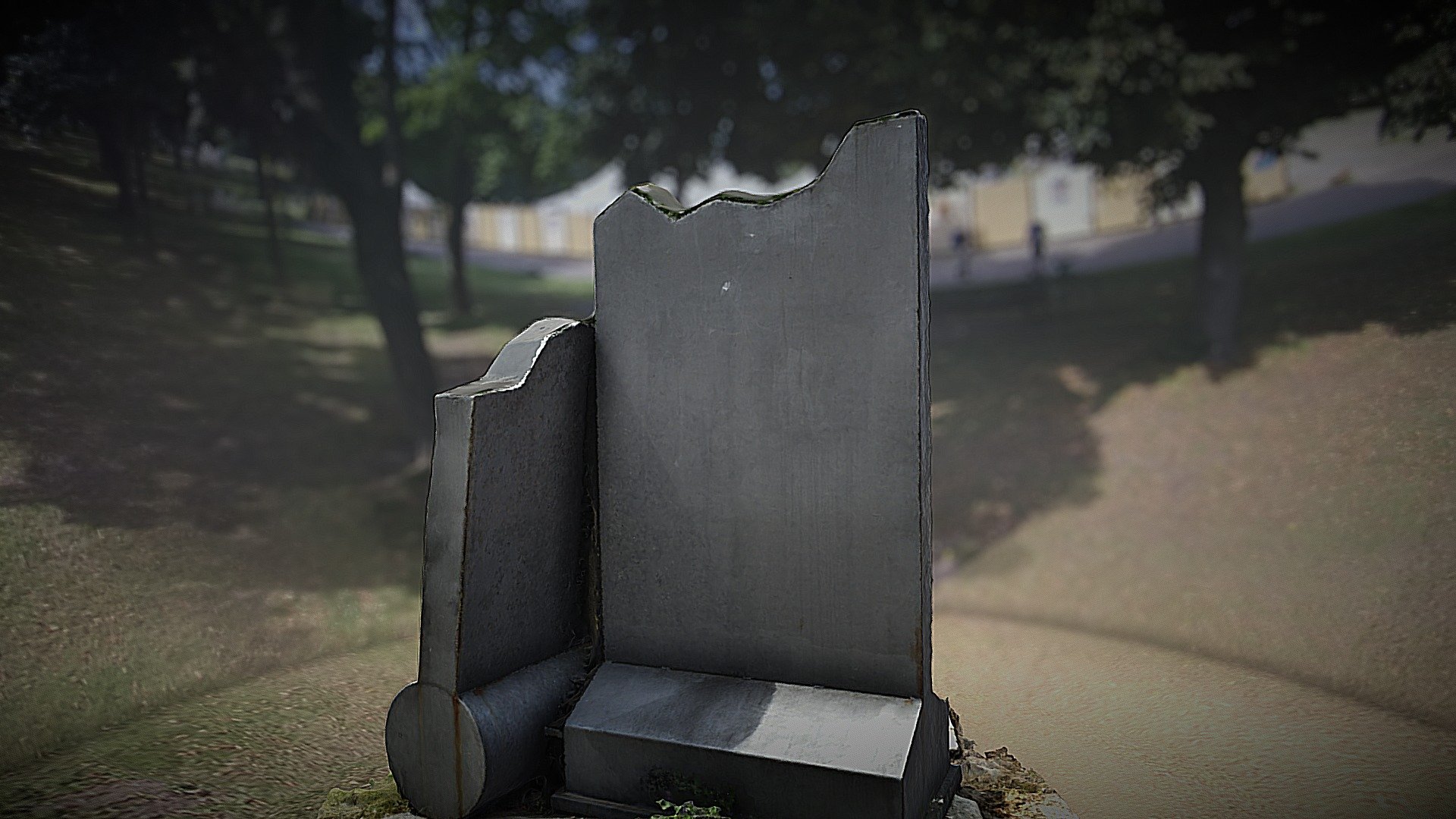 Skulpturen gegen den Krieg — Sketchfab embed 3D viewer