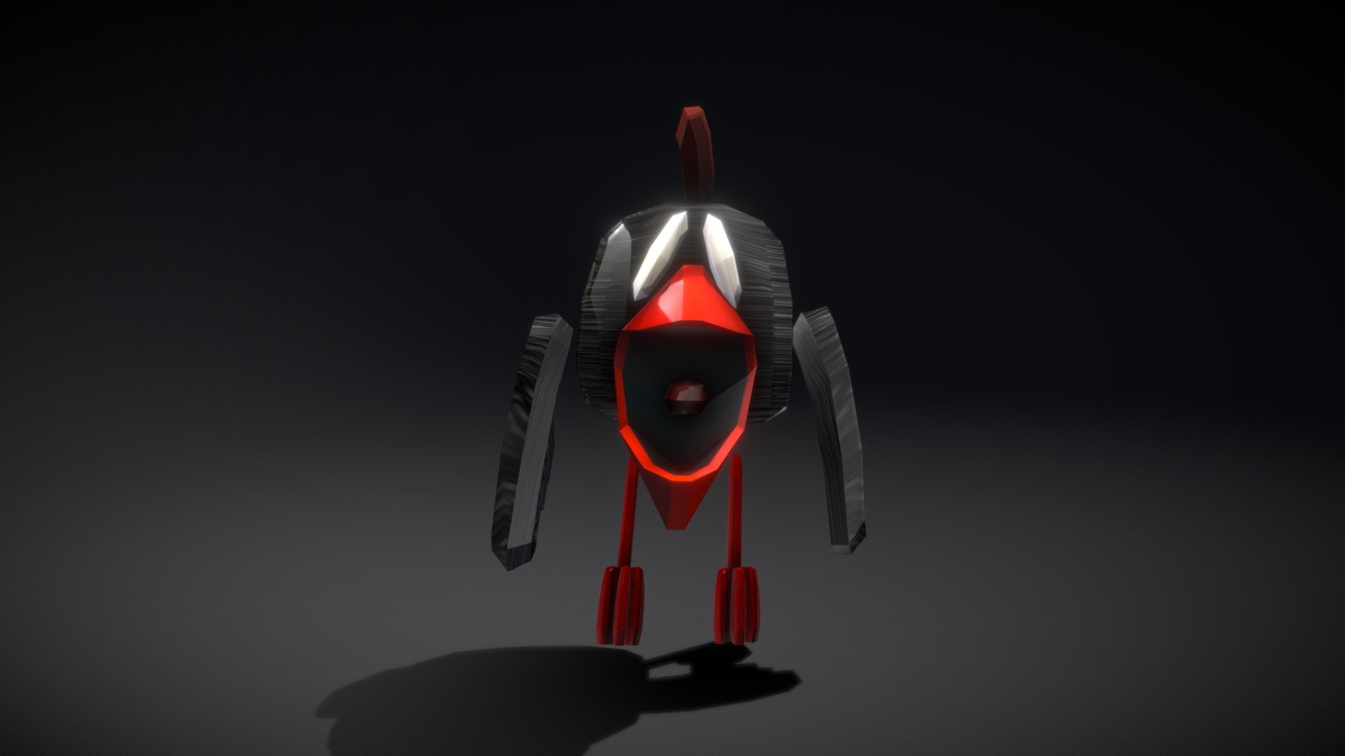 tall chicken chicken gun - Download Free 3D model by Admin101k ...