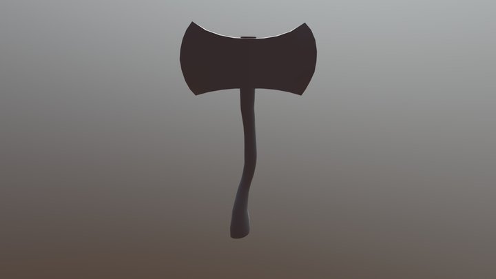 Axe 3D Model