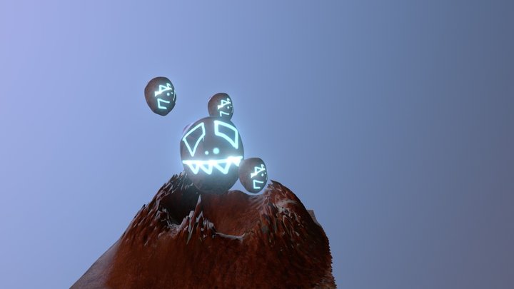 Magic Stone 3D Model