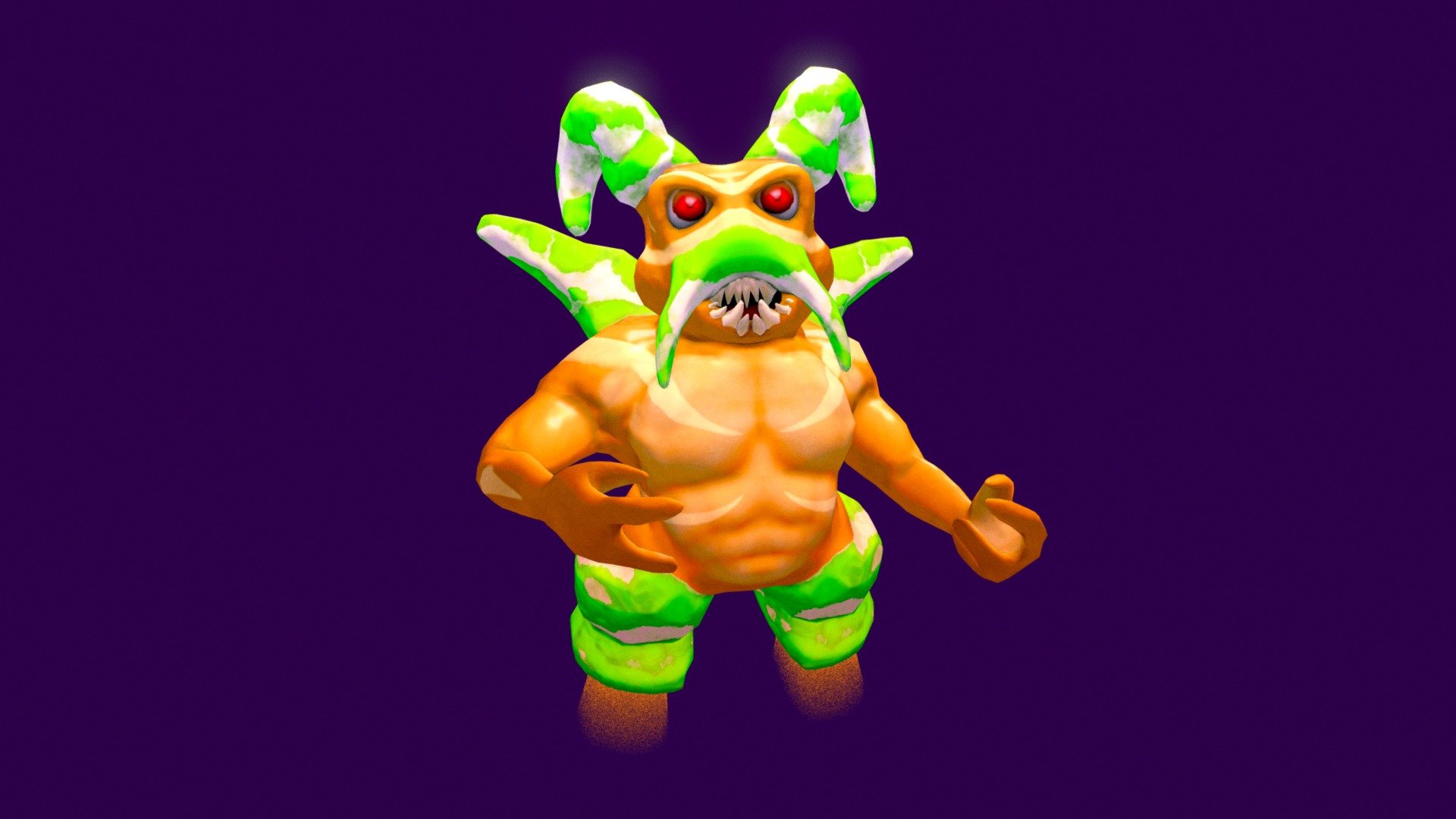 Weekly Challenge (16) Monster