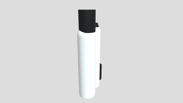 axe perfume model 3D Model