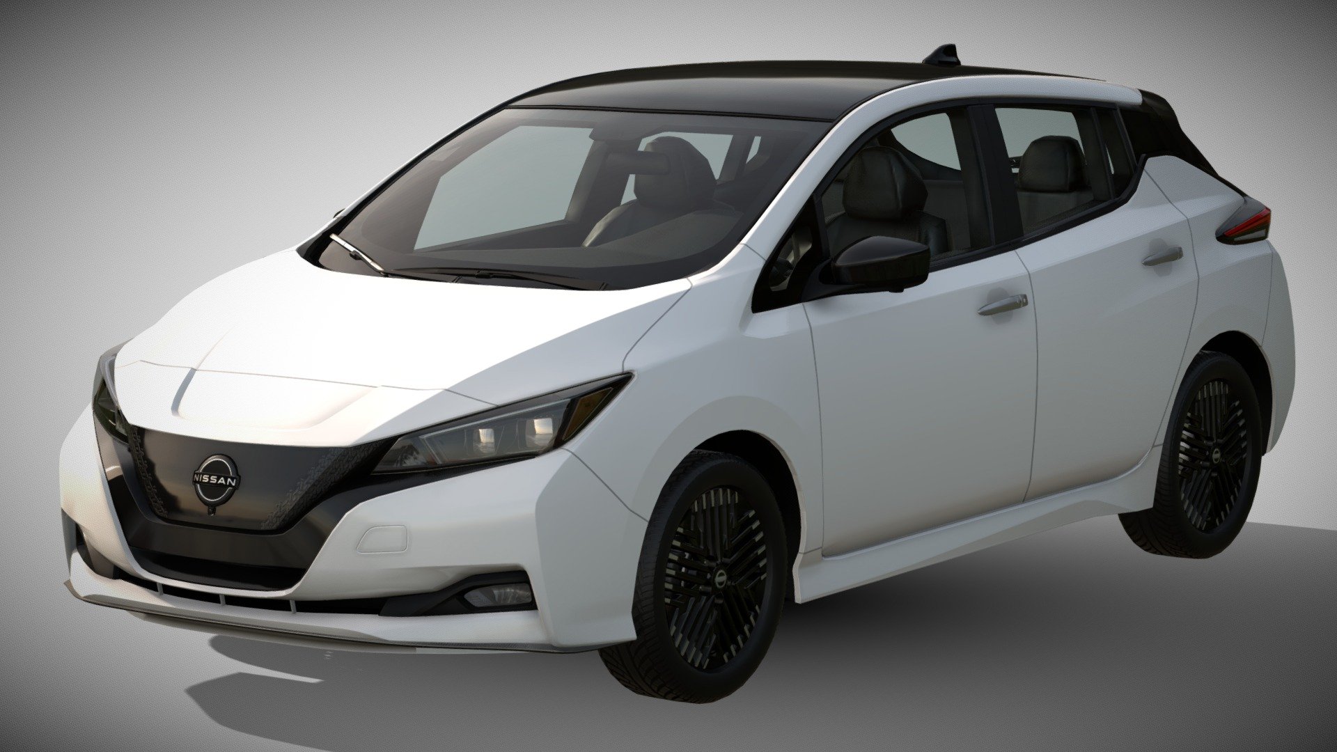 2023 Nissan Leaf SV Plus - Download Free 3D model by Ddiaz Design