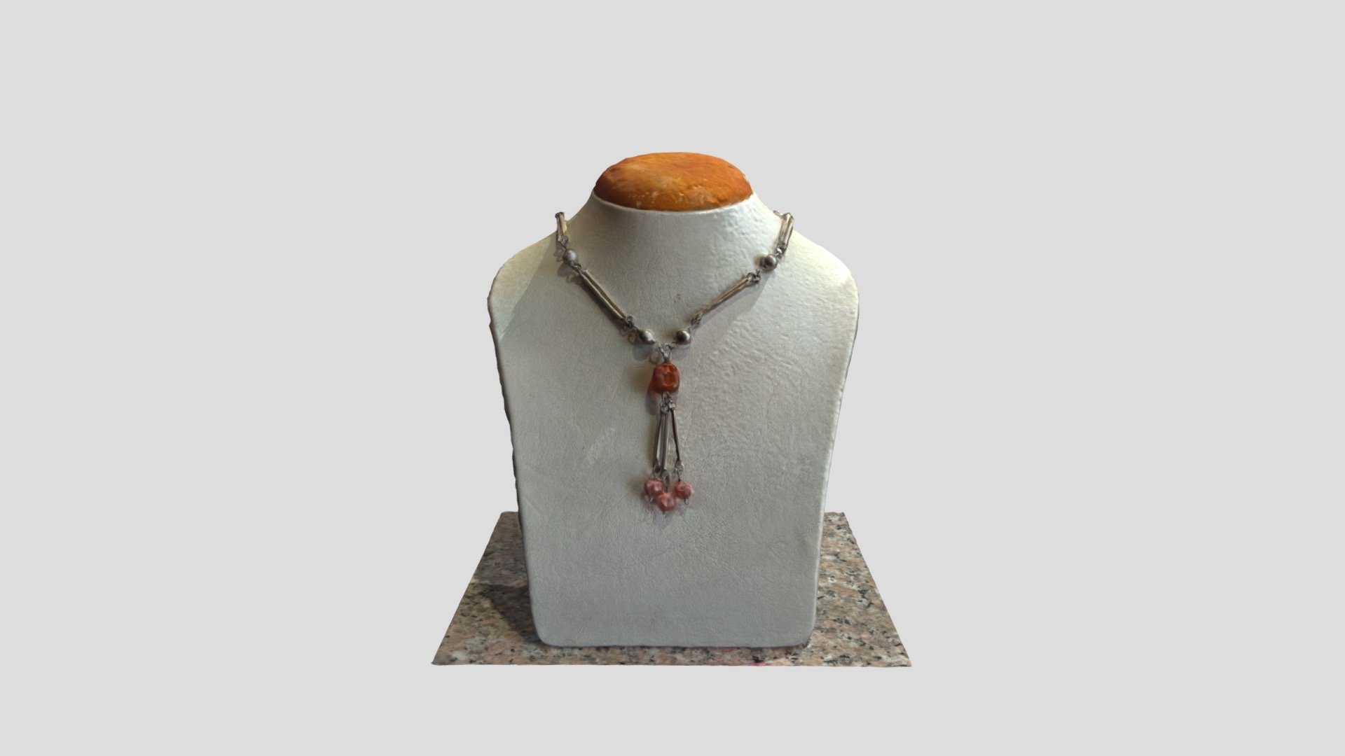 Necklace — Sketchfab embed 3D viewer