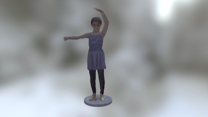 Ariella Weiss 3D Model