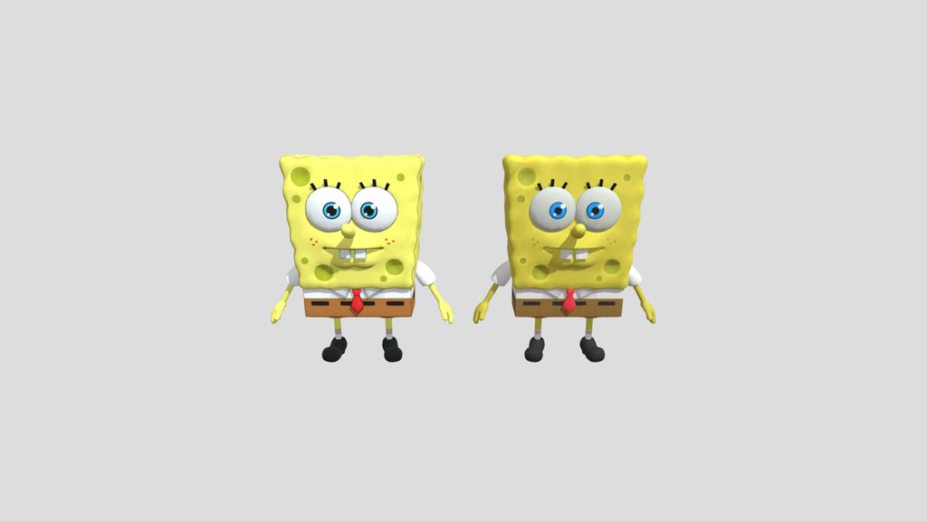 Fortnite SpongeBob SquarePants (Both Variants)