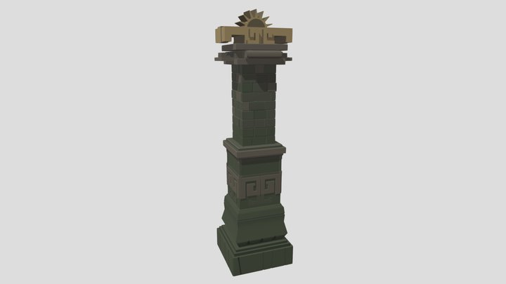 Monument 3D Model