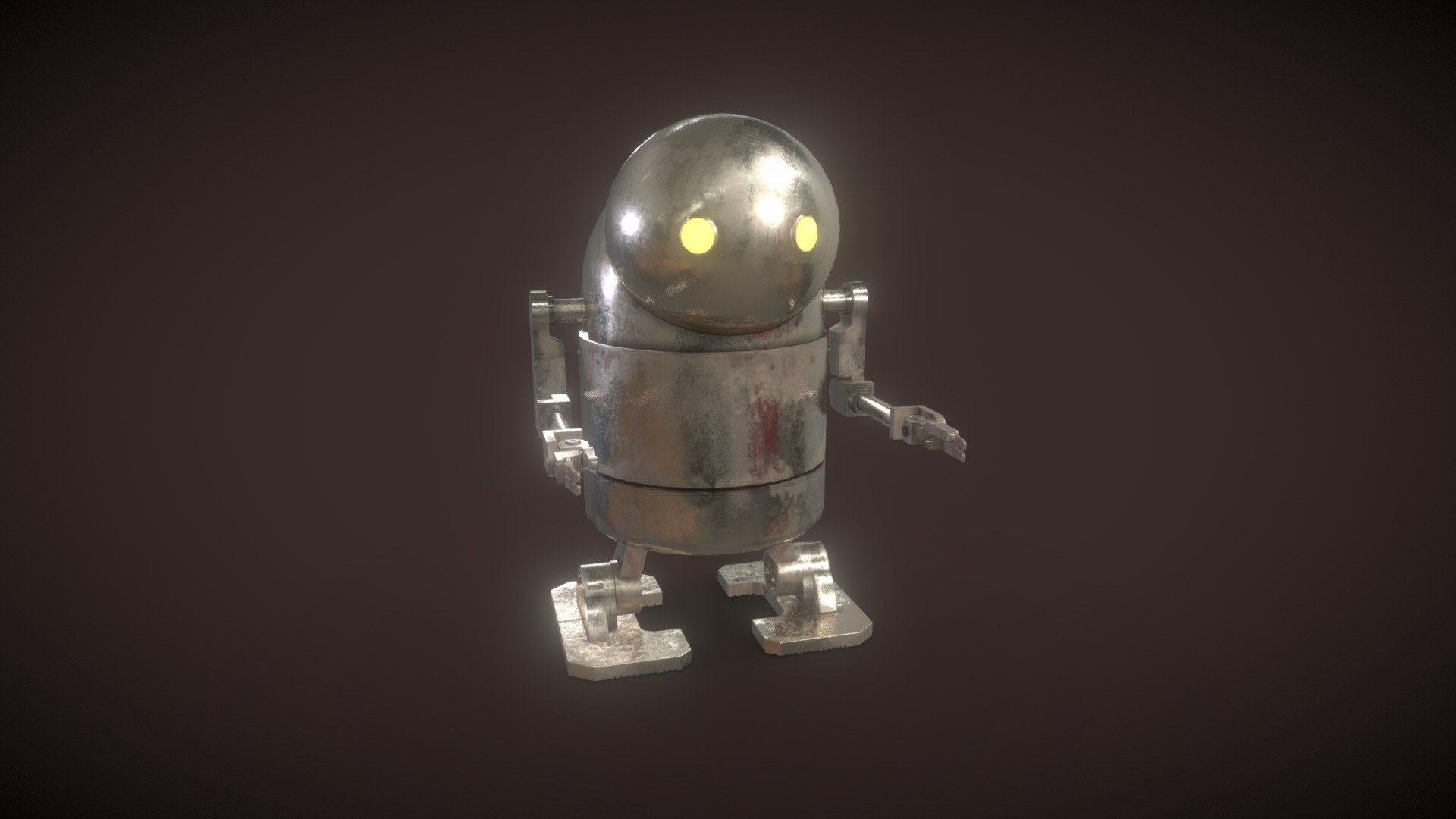 Nier Automata Robot (Shiny ver)