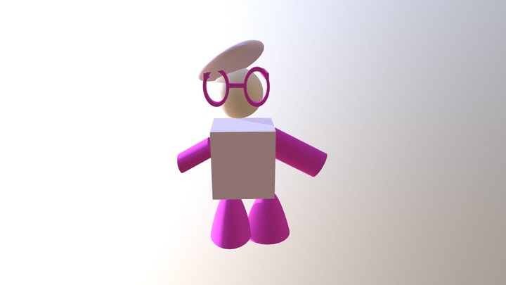 rachael jr. 3D Model