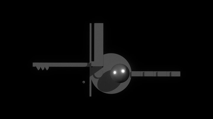 Lenin Institute_Ivan Leonidov_1927 3D Model