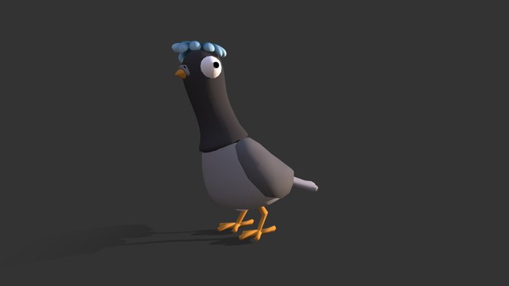P-Diddy 3D Model