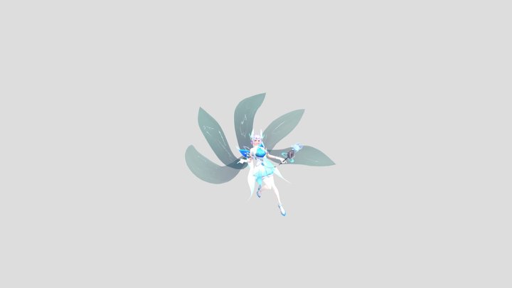 Liliana WaVe 3D Model