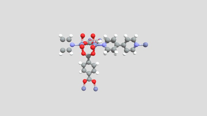 MOF-508b 3D Model