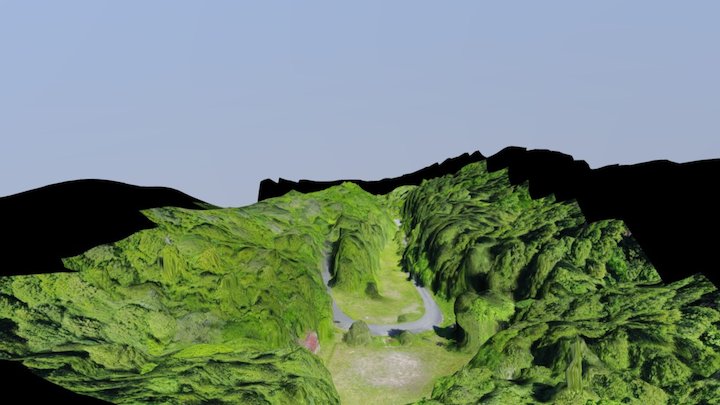 アセビ森林公園へ 3D Model