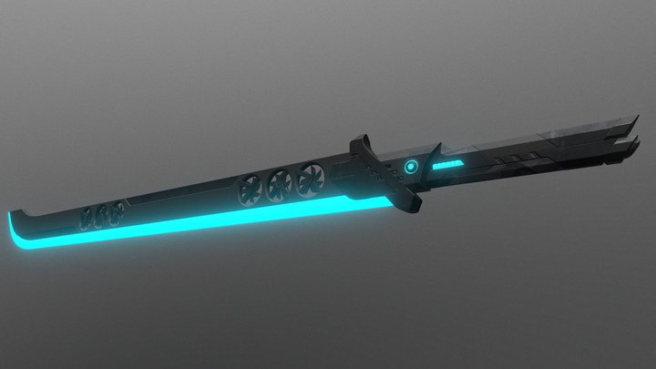 Stormreaping Blade - BTM Project 3D Model