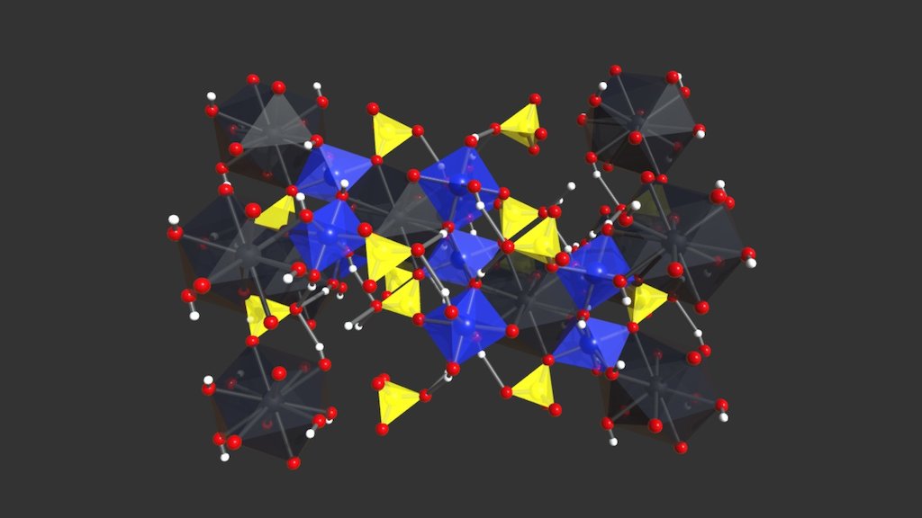 Osarizawaite (R-3m) — Sketchfab embed 3D viewer