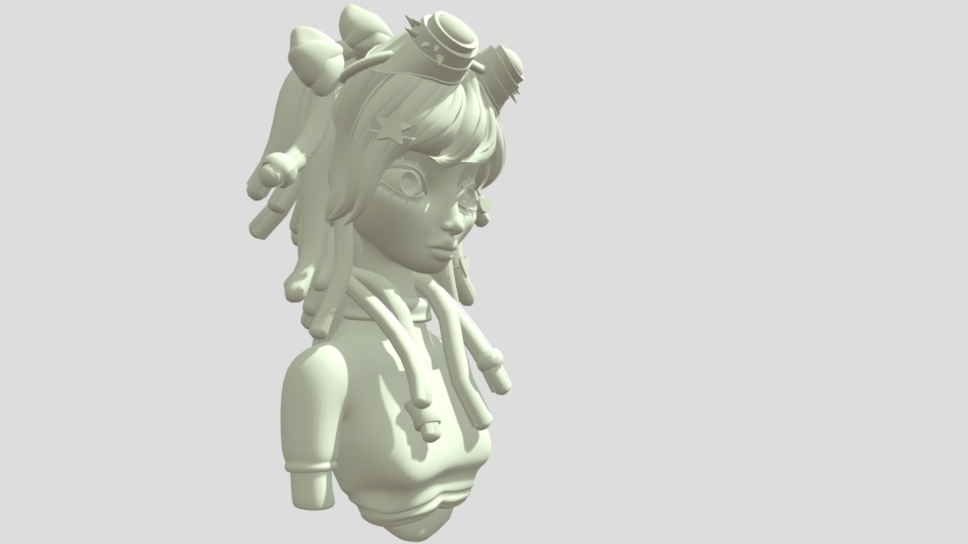 retopología-Chaoko